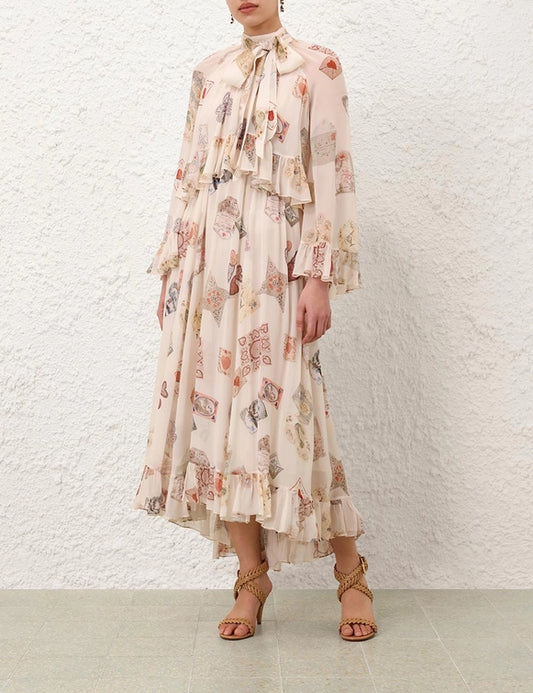 Hypnotic Flutter Dress