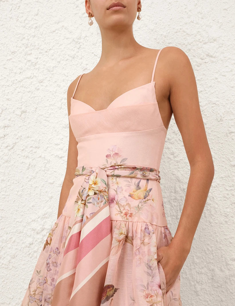 Rebellion Fitted Picnic Dress