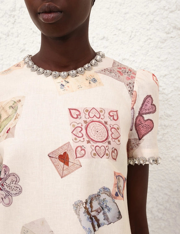 Hypnotic Jewelled Shift Dress