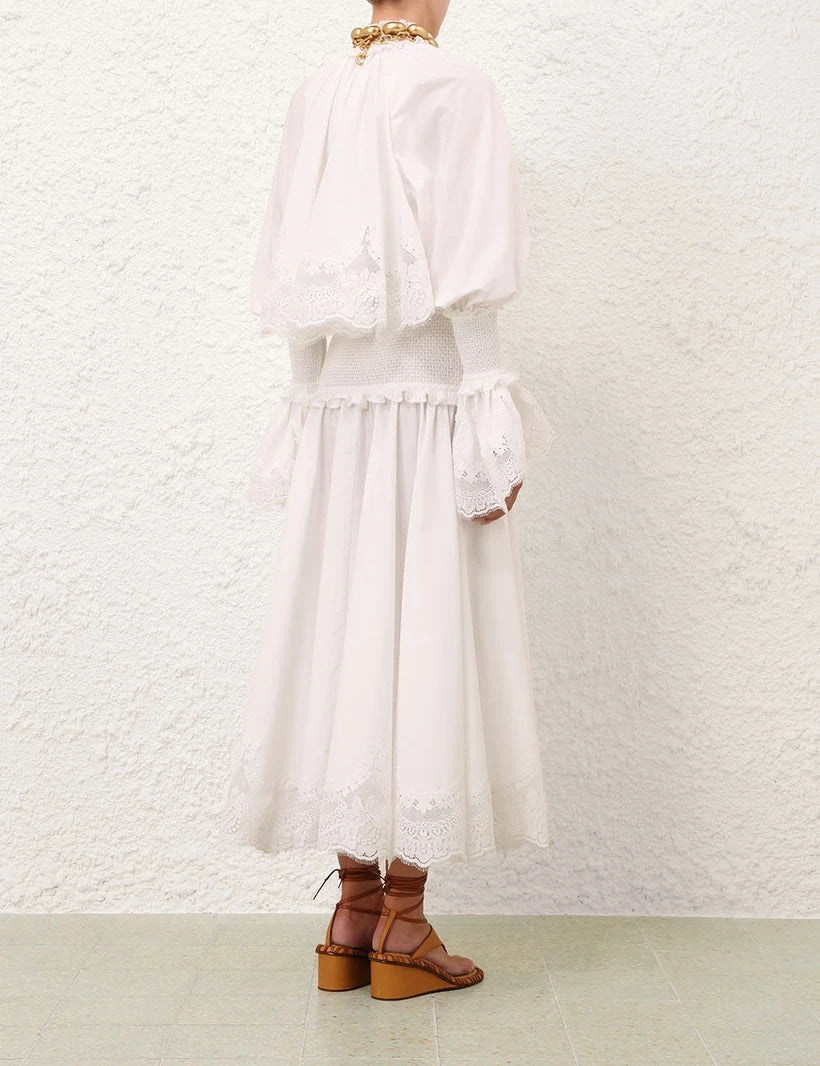 Alchemy Poplin Maxi Dress