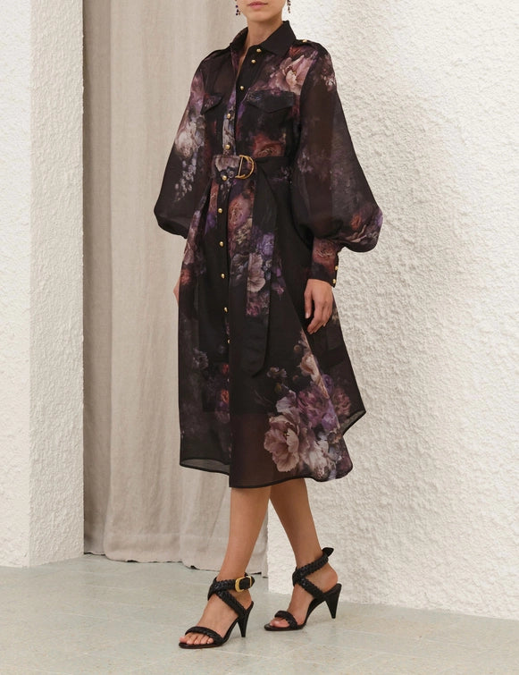 Dream Utility Shirt Dress