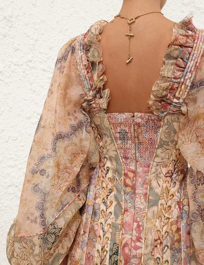 Rebellion Corded Mini Dress