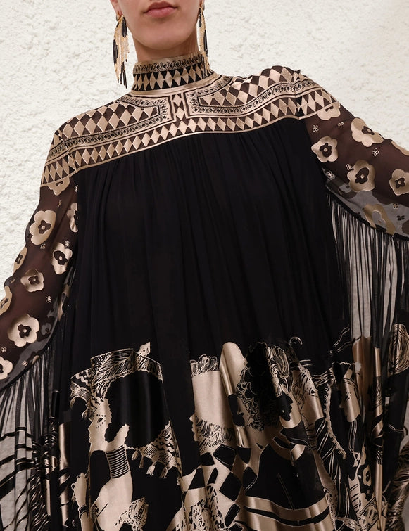 Illustration Otto Gown
