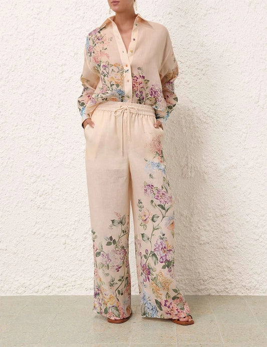 Halliday Relaxed Shirt & Pant Set