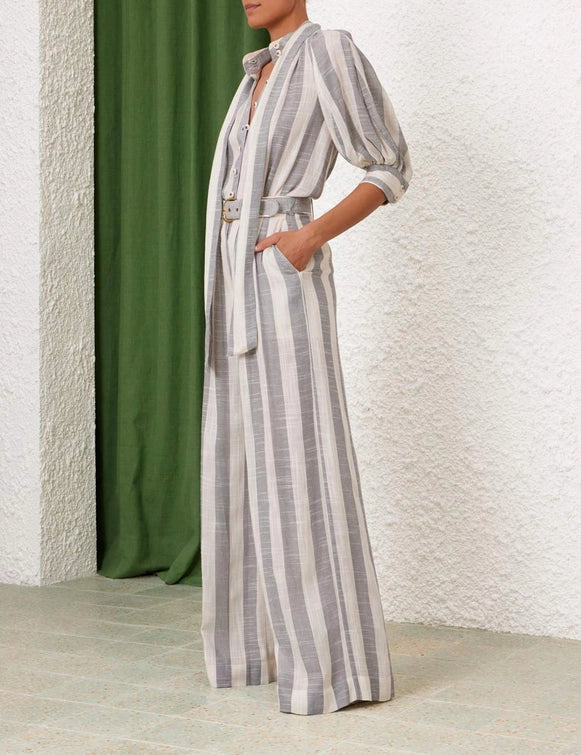 Matchmaker Pin Tuck Pant & Swing Blouse Set