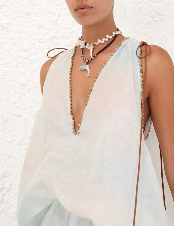 Illuminate Plunge Gown