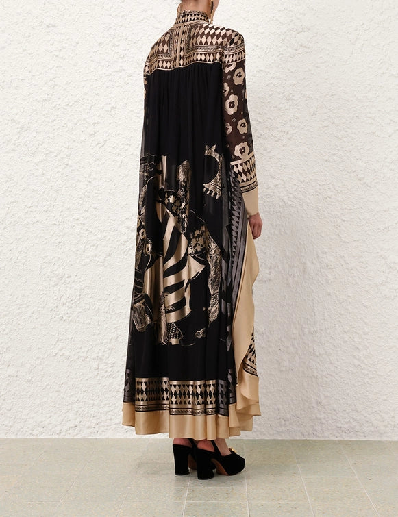 Illustration Otto Gown