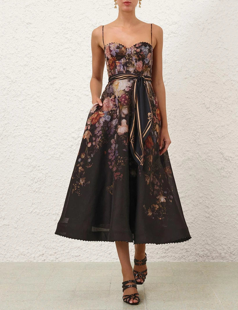 Valiant Corset Picnic Dress