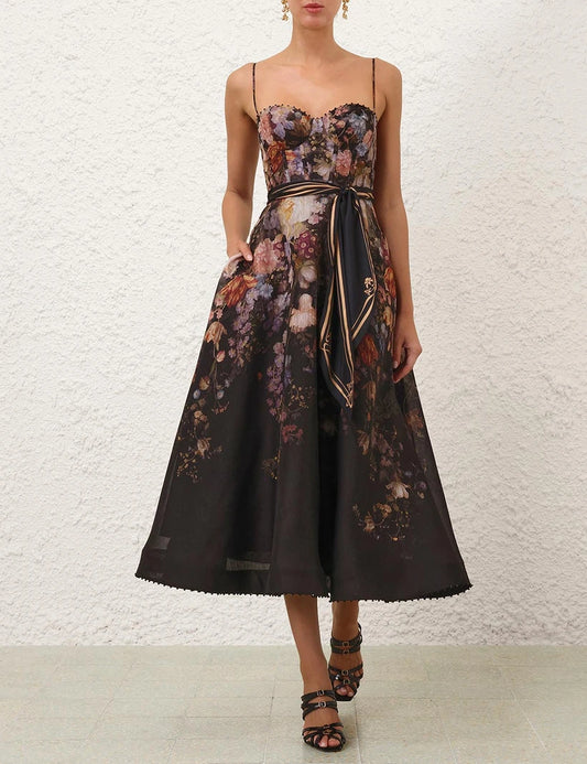 Valiant Corset Picnic Dress