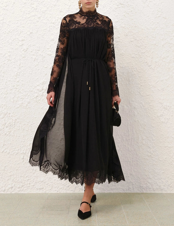 Hypnotic Batwing Maxi Dress