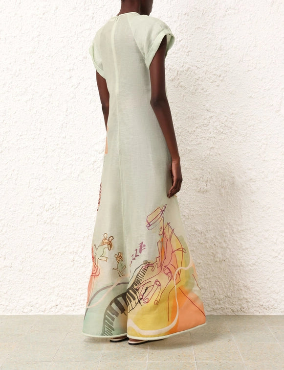 Matchmaker Poster V Neck Dress