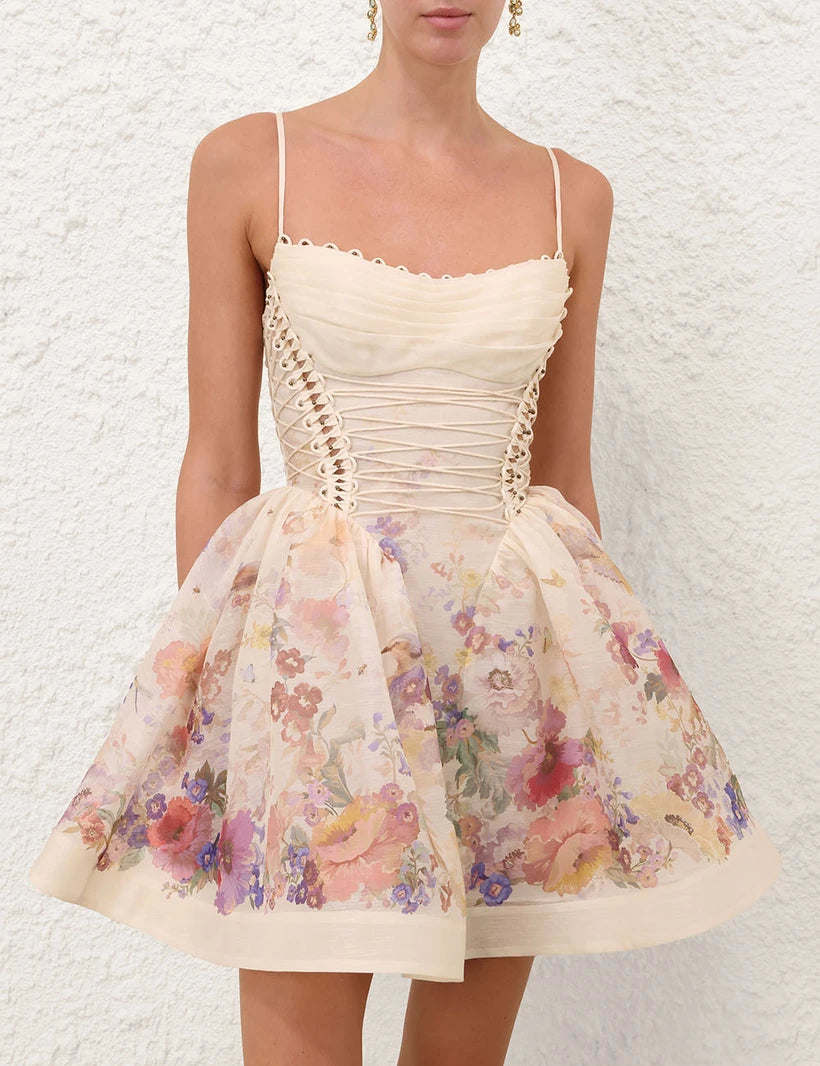 Alchemy Beaded Mini Dress