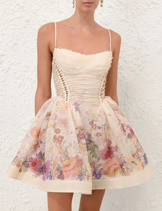 Alchemy Beaded Mini Dress