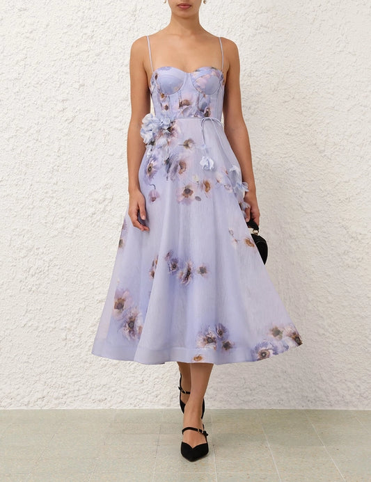 Hypnotic Picnic Dress
