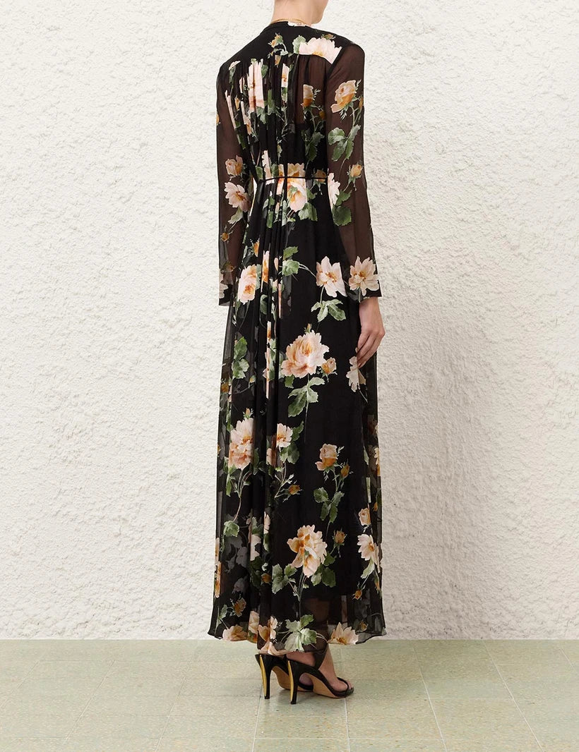 Luna Burnout Sheath Dress