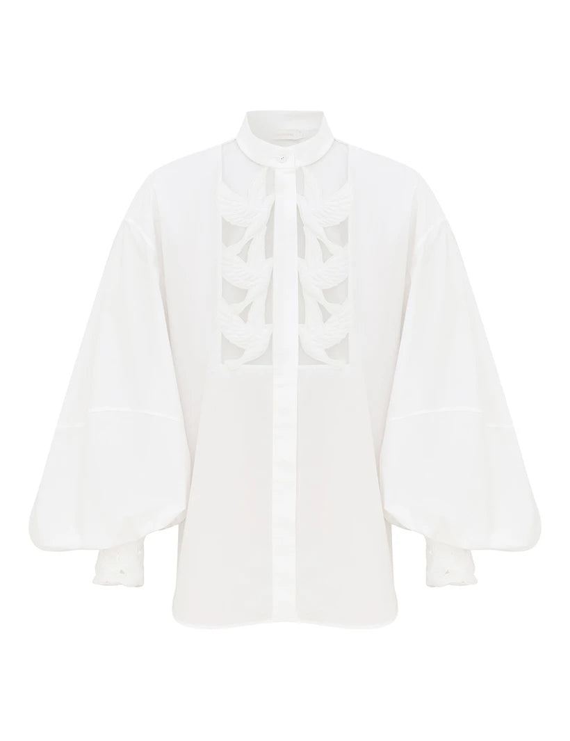 Luna Applique Blouse