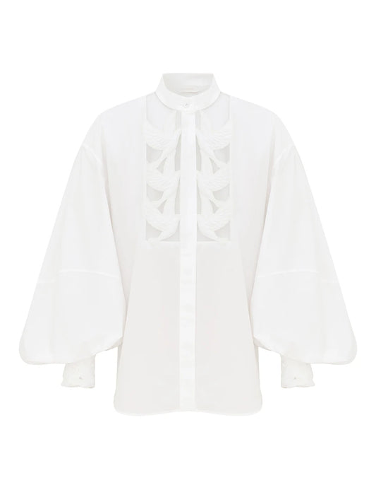 Luna Applique Blouse