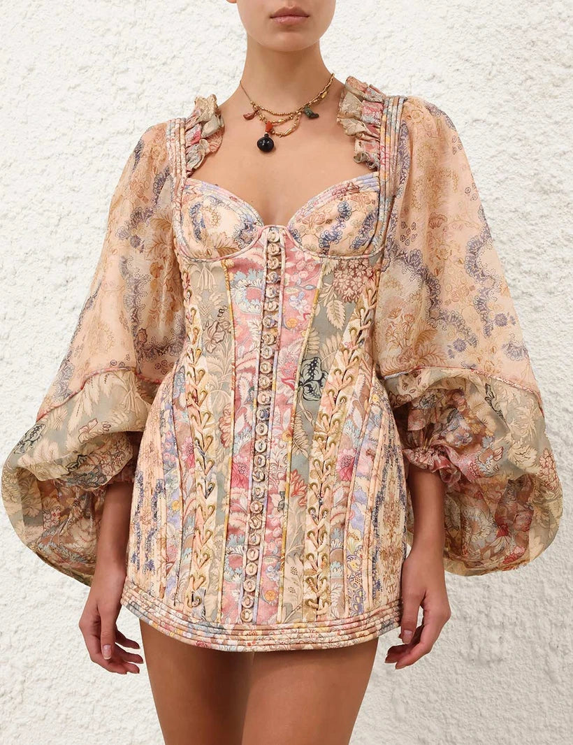 Rebellion Corded Mini Dress