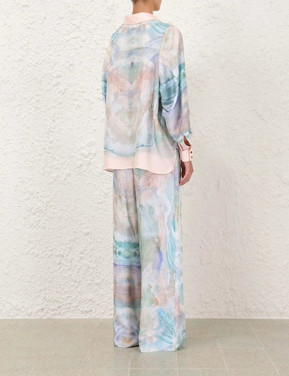 Illuminate Relaxed Shirt & Track Pant Set