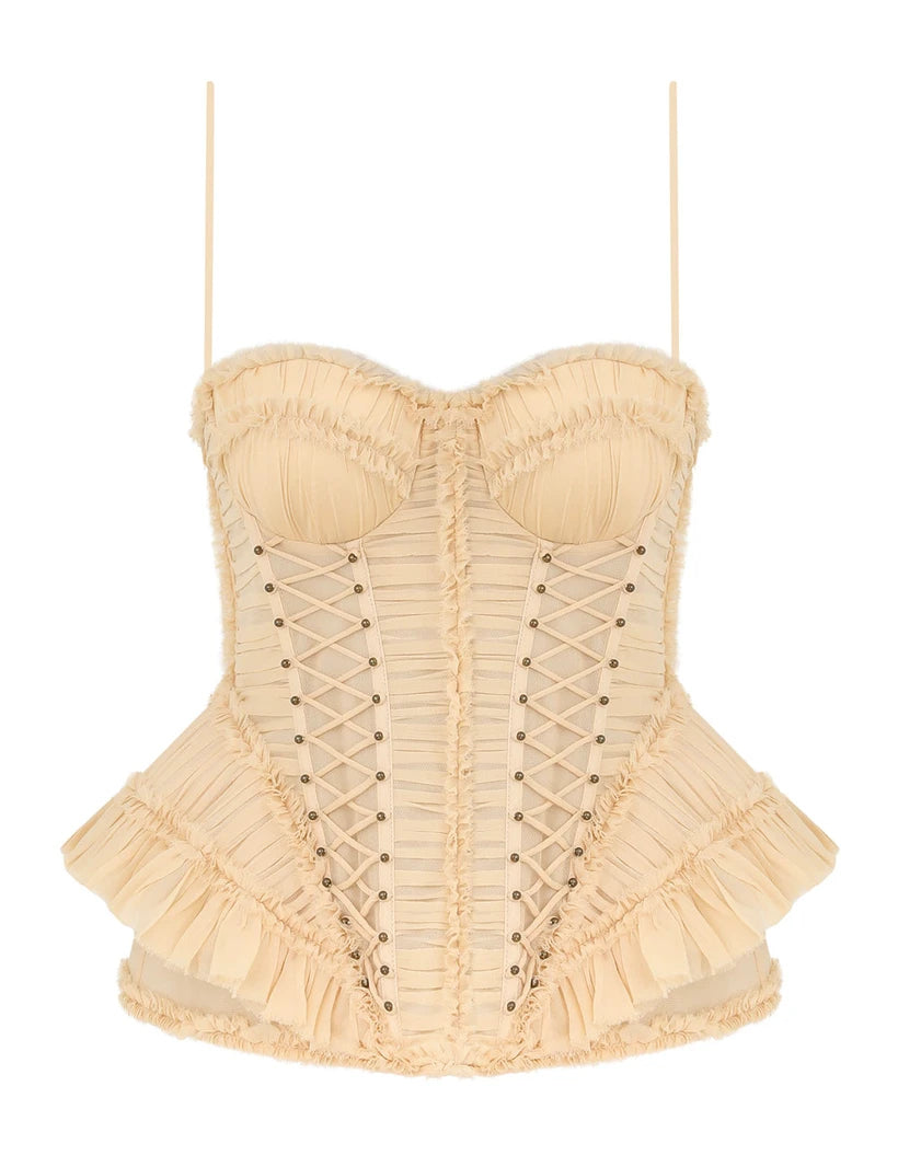 Rebellion Frayed Corset