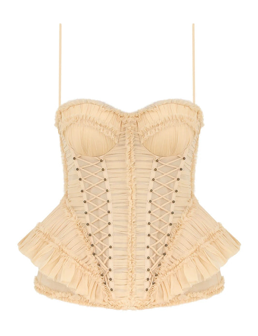 Rebellion Frayed Corset