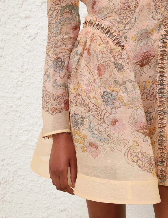 Rebellion Beaded Mini Dress