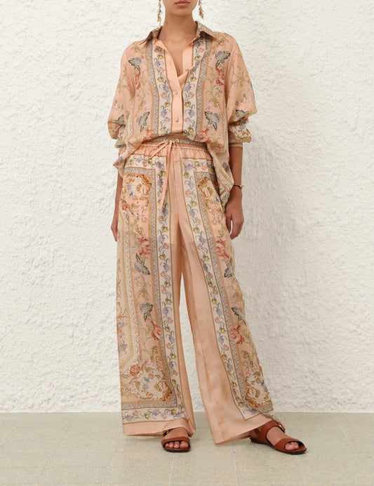 Roselight Relaxed Shirt &