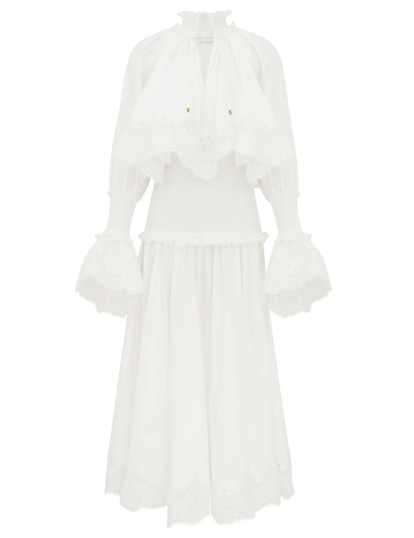 Alchemy Poplin Maxi Dress