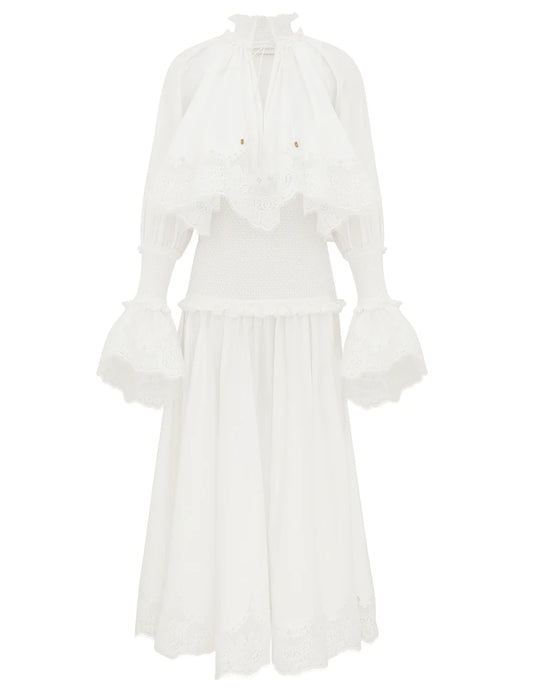 Alchemy Poplin Maxi Dress