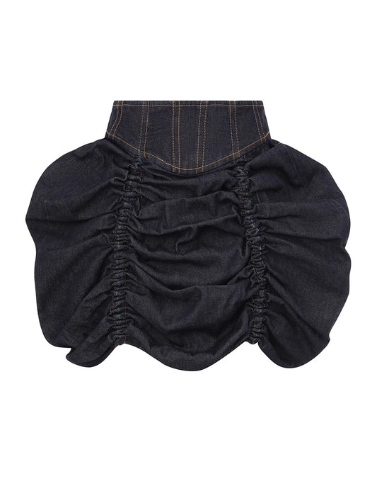 Rebellion Denim Mini Skirt