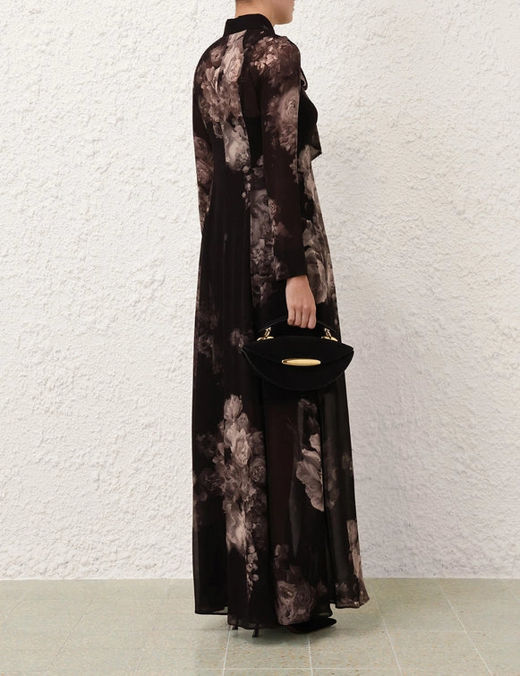 Hypnotic Maxi Shirt Dress