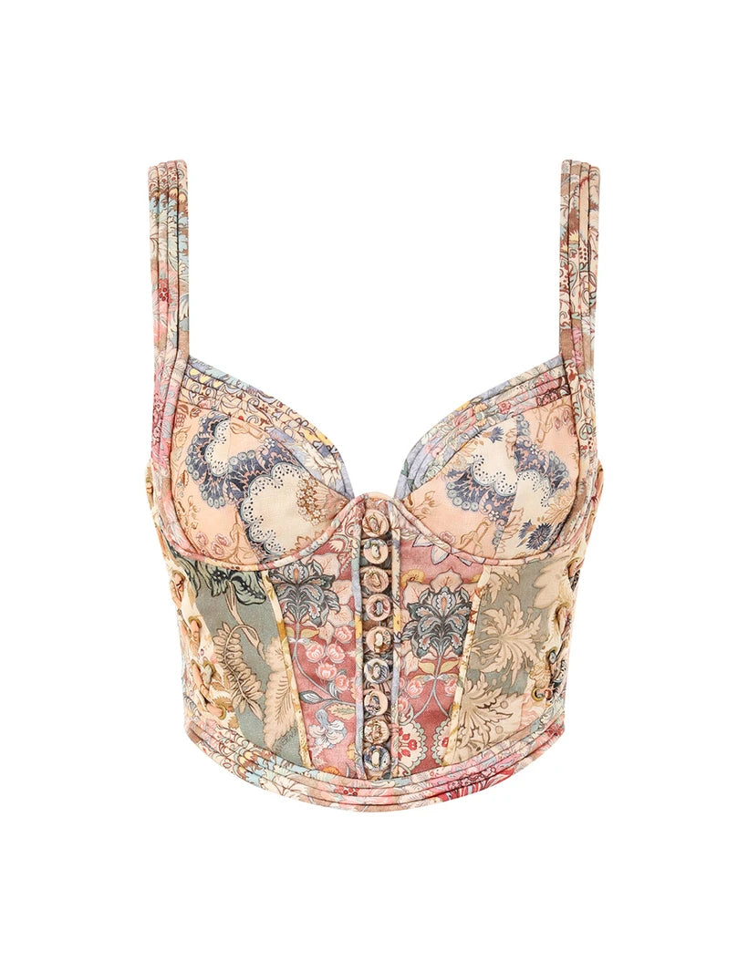 Rebellion Corded Bustier