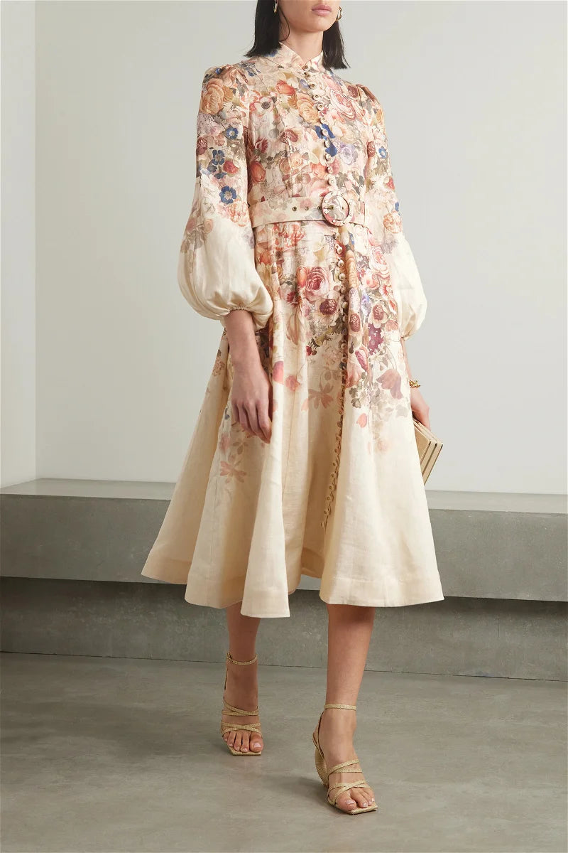 Luminosity Midi Dress