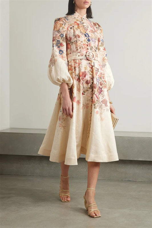 Luminosity Midi Dress