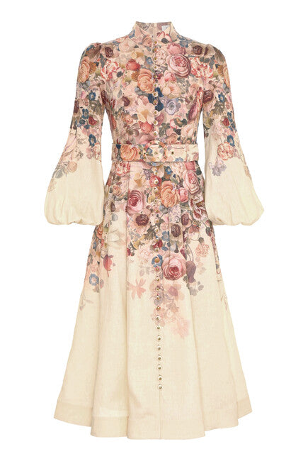 Luminosity Midi Dress