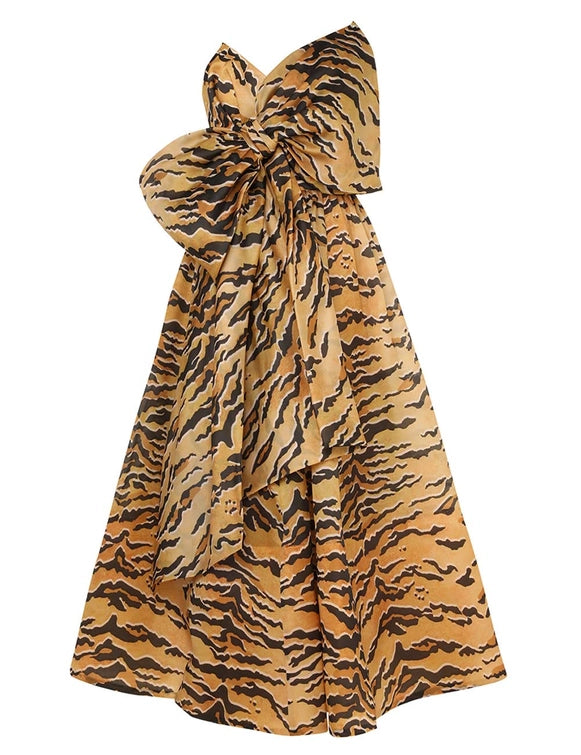 Matchmaker Bow Midi Dress
