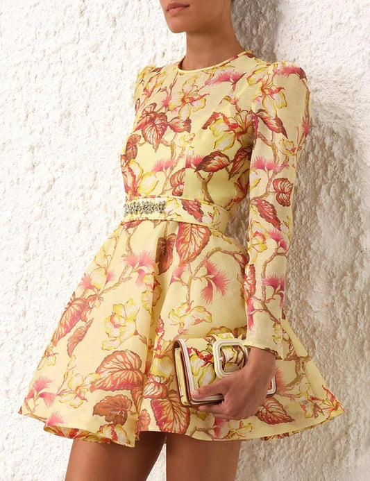 Matchmaker Floral Mini Dress