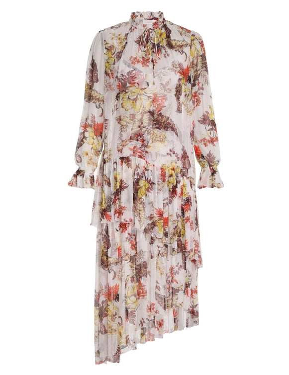 Matchmaker Tiered Dress