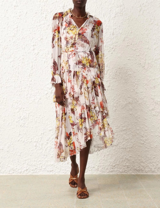 Matchmaker Tiered Dress