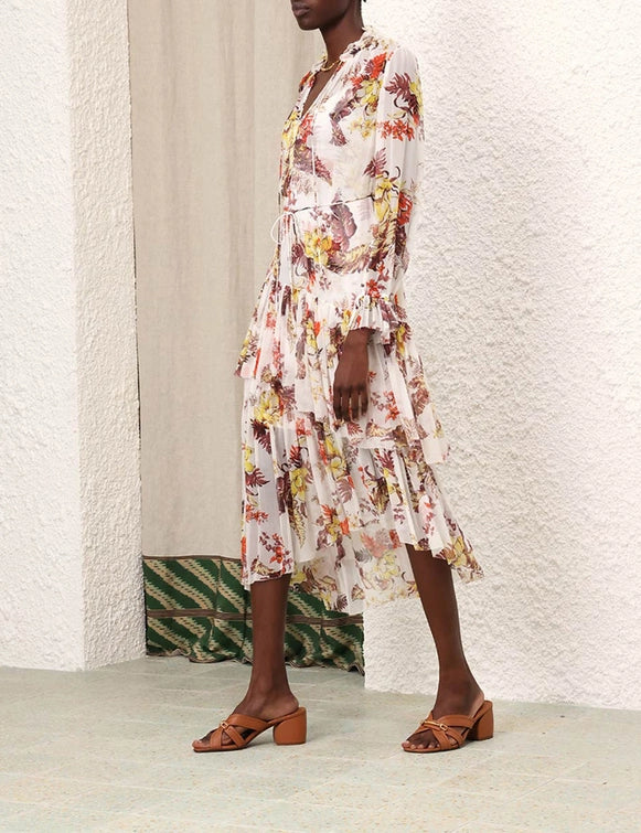 Matchmaker Tiered Dress