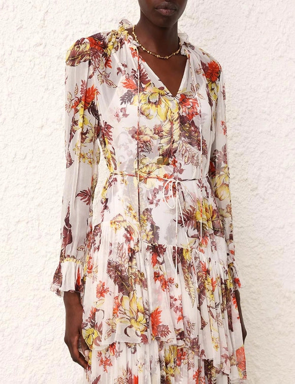 Matchmaker Tiered Dress