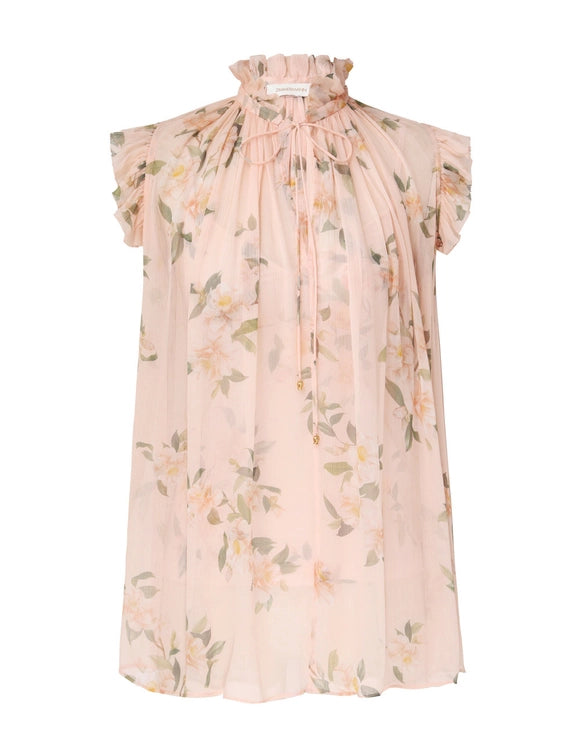 Natura Frilled Tank