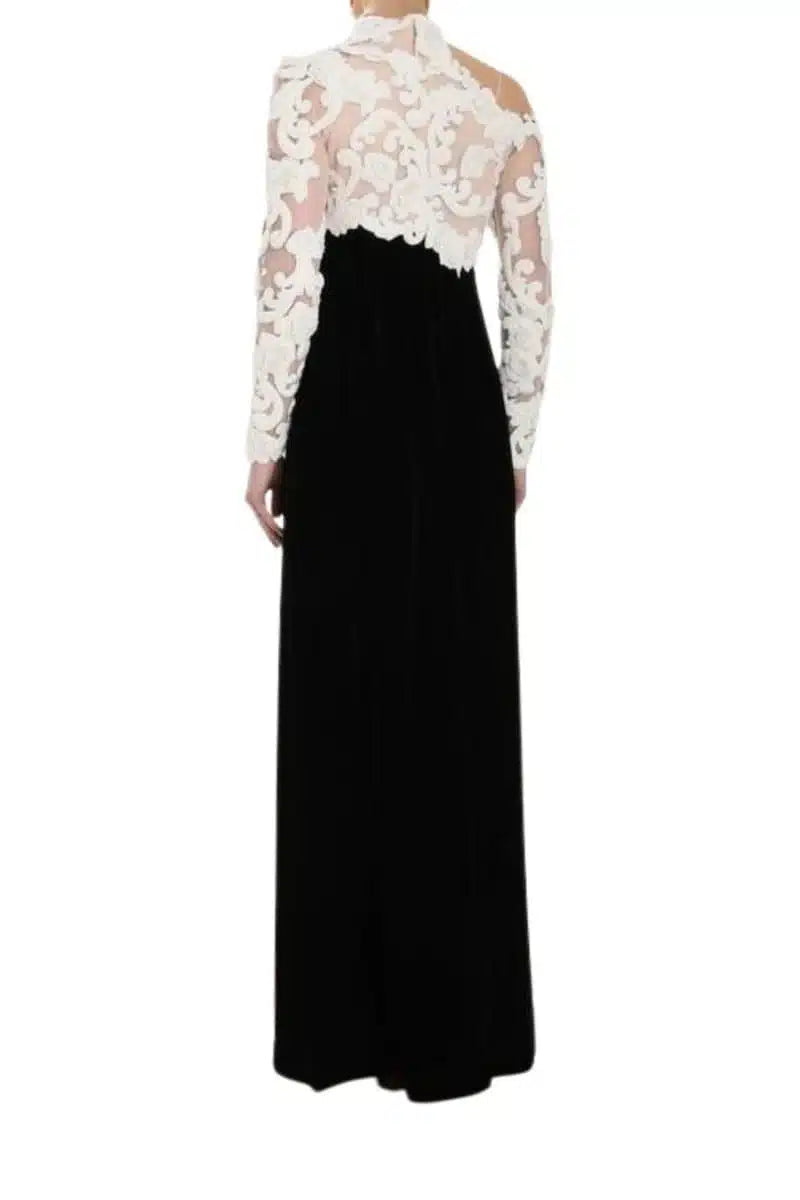 Sensory Velvet Bodice Gown